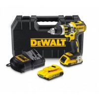 DeWALT DCD795D2 triecienurbjmašīna - skrūvgriezis 2x2 Ah